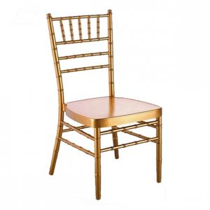 China Tiffany Aluminum Chiavari Chair , Wedding Party Chairs For Hotel Event on sale