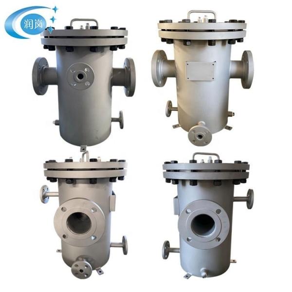 SS 304 316L Stainless Steel Basket Filter for Water Liquid at Standard
