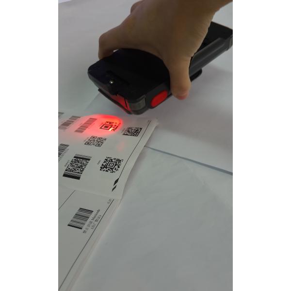 All In One Small Barcode Scanner Module Red LED 615-635 nm Illumination