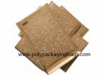 OEM Browm Kraft Bubble Mailers with Hot Melt Adhesive Glue
