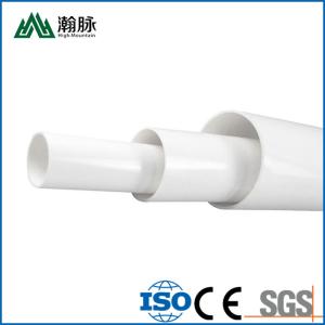 Wholesale Pvc Water Pipe Drainage High Quality Pvc Underground Pipeline 6 7 8 Inch Diameter from china suppliers