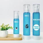 30ml 100ml AS Rose Gold Airless Lotion Pump Bottles For Essential Oi