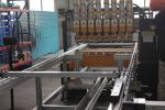 Warehouse Supermarket Servo Feeding Upright Mesh Welding Device