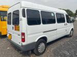 Used Small Bus 15 Seats Front Engine Flat Roof Manual Transmission 5.5 Meters A