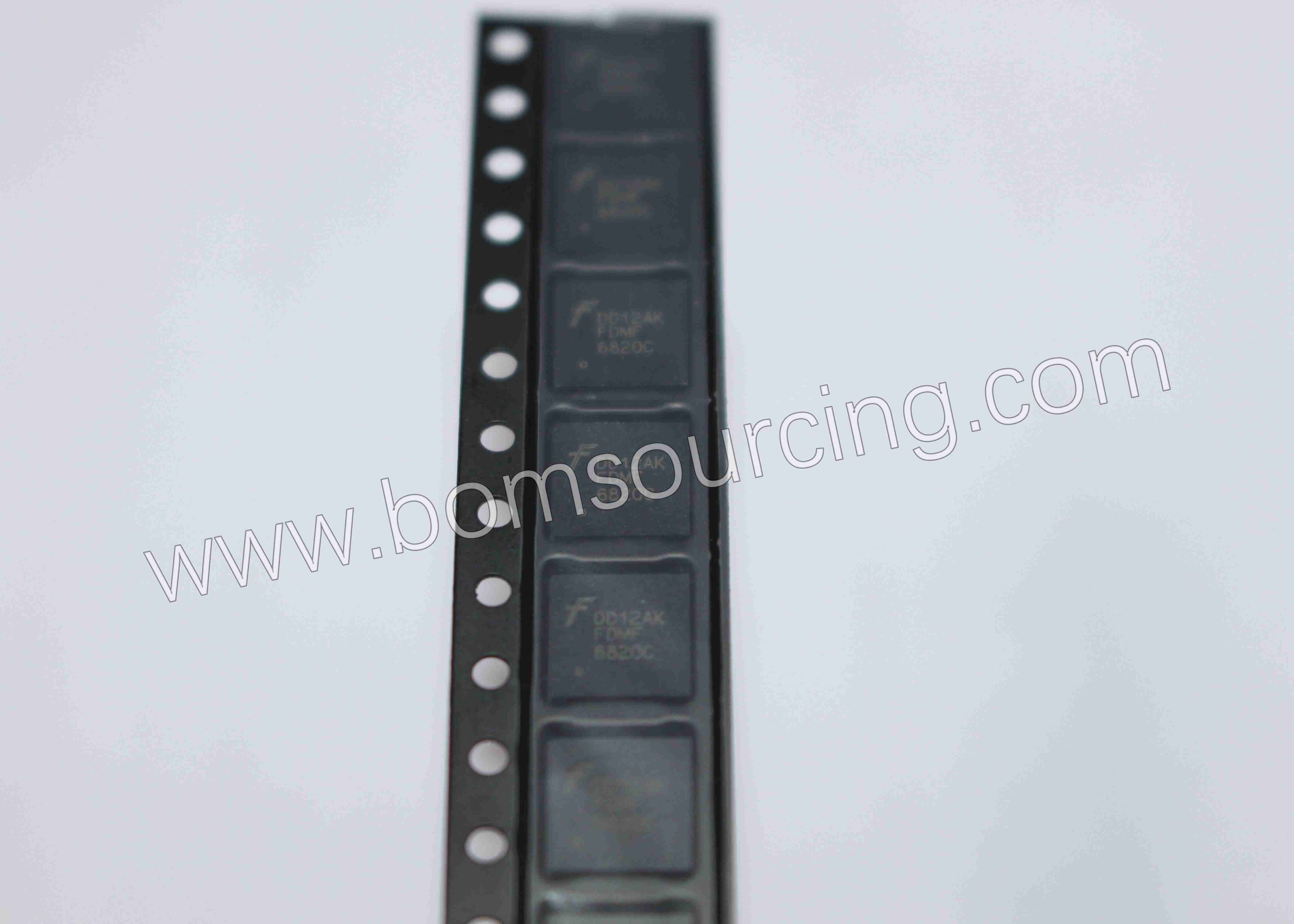 FDMF6820C Integrated Circuit IC Chip Half Bridge Driver Synchronous Buck Converters DrMOS 40- PQFN