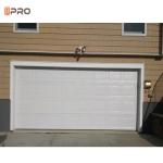 2.0mm thickness Aluminum Garage Door With Automatic Lock For Home Mall Park