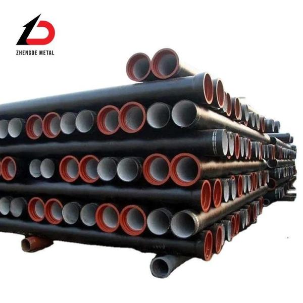 Hot Selling ISO2531 En545 Standard Ductile Cast Iron Flanged Pipes K9 for Water