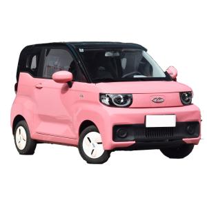 Wholesale 3-door Chery QQ Ice Cream Electric Passenger Vehicle with 20kw Power and 85N.m Torque from china suppliers