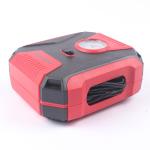 Powerful 19mm Cylinder Car Air Compressor with 2 Nozzle Adapters and Sport