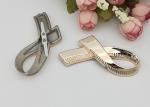 Bow Design Fashion Shoe Buckles Decorative Accessories For Ladies Shoe