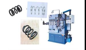 Wholesale High Precision CNC Coiling Machine / Six Axes Spring Forming Machine from china suppliers