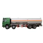 Sinotruk Howo 8x4 30000liters 45cbm Oil Tanker With Oil Vapor Recovery System