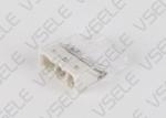 Fast Wiring Push Fit Electrical Connectors 3 Connecting Wire Numbers