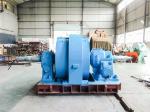 Efficiency 50HZ/60HZ Francis Water Turbine With 5m-500m Water Head With