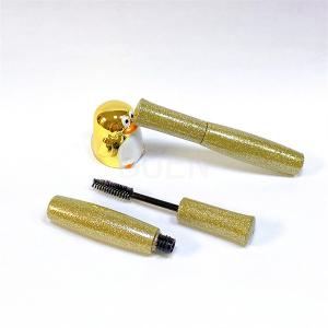 Wholesale Silicone Gold Mascara Tube UV Coating Mascara Wand Tubes 10ml from china suppliers