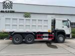 Second Hand Tipper Trucks Hydraulic Lifting With Daily Maintenance