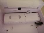 Black Plastic Automatic Sensor Roll Paper Towel Dispenser for 21cm wide roll