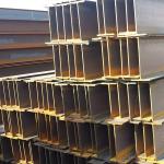 88mm-1056mm Web Width Huge Stock H BEAM for Your Construction ASTM A572 A992 AS