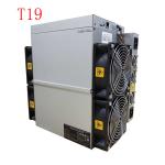 New Arrive 3150W BCH BTC Miner Machine Antminer T19 84TH Btc Asic Miner