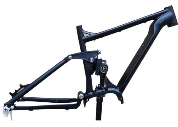 Quality 27.5er Boost Aluminum Full Suspension Electric Bike Frame Bafang 1000w Ebike for sale