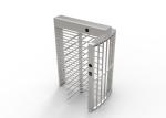Ac220v/110v Full Height Turnstile Single Access Control Turnstile Gate High