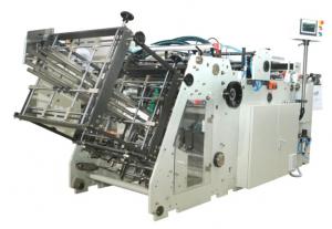 China Corrugated Paper Box Making Machine Fast Food Box Machine 200pcs/Min on sale