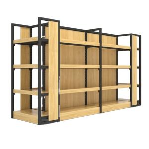 Wholesale Record Tiered Solid Wood Display Shelving For Walls Merchandise from china suppliers