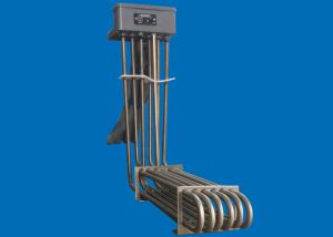 Wholesale L Shaped 6 Element Titanium Industrial Water Heater 380V 3P 9KW from china suppliers