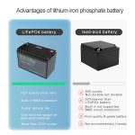 300Ah Lithium Ion Batteries for Electric Bicycles/Scooters 10kWh 12V 24V 48V