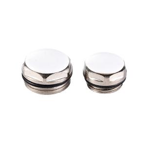 Wholesale Radiator Accessories Steel Brass Air Ven With Cap 1/2&quot; 3/4&quot; from china suppliers