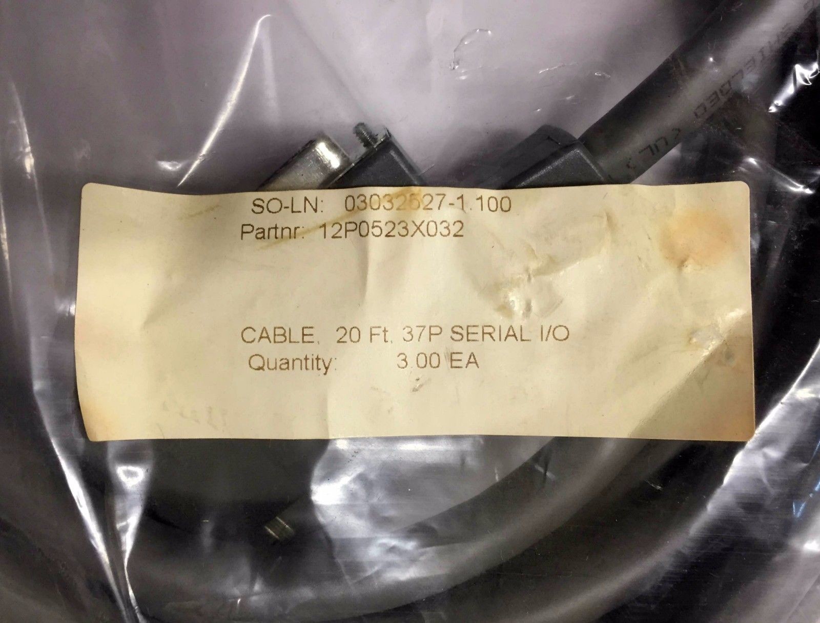 12P0523X032 brand new and original, INTERFACE CABLE ANALOG OUTPUT,3-5 working day of deliver time.