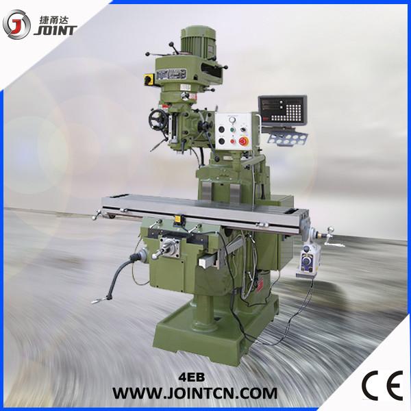 1270 * 254mm Benchtop Mill Drill Machine R8 Spindle Taper For Household
