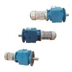 R87 Series Inline Helical Gear Motor Two Stage Helical Gearbox