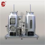 3 in 1 Drink Water Milk Beer Can Filling Machine for Carbonated Beverage