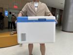 Refport Ultra Low Temperature Stirling Cooler -86c Portable Refrigerator 12v/24v