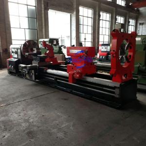 Wholesale High Precision Horizontal Lathe Metal Work Gear Bearing Turning Lathe from china suppliers