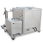 Timer Heater Engine Parts Industrial Ultrasonic Cleaner , Fuel Pump Ultrasonic