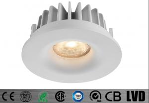 China IP54 Mini Cut out73mm Dia80*H35MM White Aluminum 2700-3000K Fixed Dimmable 7W 180mA COB Downlights for Bathroom/R3B0129 on sale