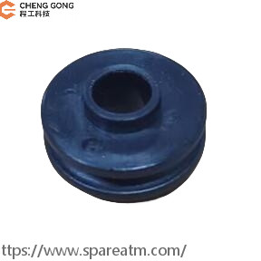 497-0517268-162 Fujitsu GSR50 The Lower Part Of The Platform Is Dispensed With Rubber Wheels Fujitsu ATM Machine Spare Parts