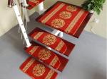 Chinese Style Red Carpet Runner Tufted Stairs Rugs From China Carpets Factory
