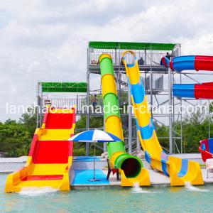 Wholesale Fiberglass Body Amusement Park Water Slide Pipe For Amusement Water Park from china suppliers