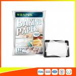 Wrapok Baking Parchment Paper Sheets 7.9" X 12" , Pre Cut Parchment Paper For