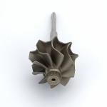 GTA1749V turbine wheel shaft for 755507-5008S 755507-5009S 755507-8 turbocharger