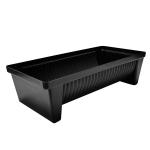 Cleanroom Laboratory SMT PCB Arc Ring ESD Plastic Trays Box 26 Slot Storage Rack