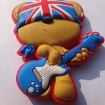 Personalized 2d/3d Animal Shaped Soft PVC Keychain / Silicone Rubber Keychain