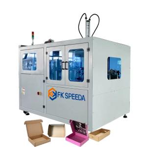 Wholesale Packaging FKT-10 Folding Box Machines Automatic Box Case Carton Erecting Packing Machine from china suppliers