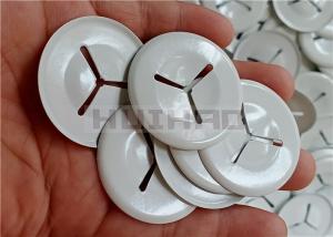 Wholesale Mild Steel Insulation Clips With White Color Coating To Fix Insulation Pins from china suppliers