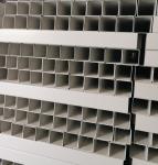 100x50mm and 100x80mm Plastic Extruding Hydroponic NFT Channel for Planting
