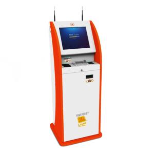 Wholesale 240V Self Service Bank Cash Machine Atm Card Kiosk Withdraw from china suppliers