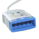 Datascope/Maquet/Getinge 12 Pin ECG Trunk Cable To ECG 5 Lead Cable IEC AHA